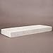 Creative Home Natural Java Marble Tray Handcrafted Stone Organizer for Bathroom Vanity Office Entryway Not Plastic Elegant Catchall for Skincare Jewelry Stationery, 6.5 x 16.5 x 1.5 H Inch