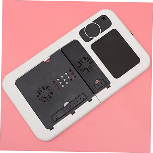 Base plegable ergonómica para laptop con ventilación USB miniatura 5