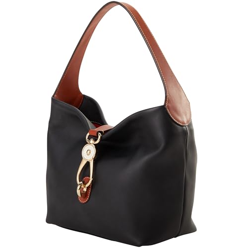 Dooney & Bourke Handbag, Penrose Small Logo Lock Sac Shoulder Bag - Black2