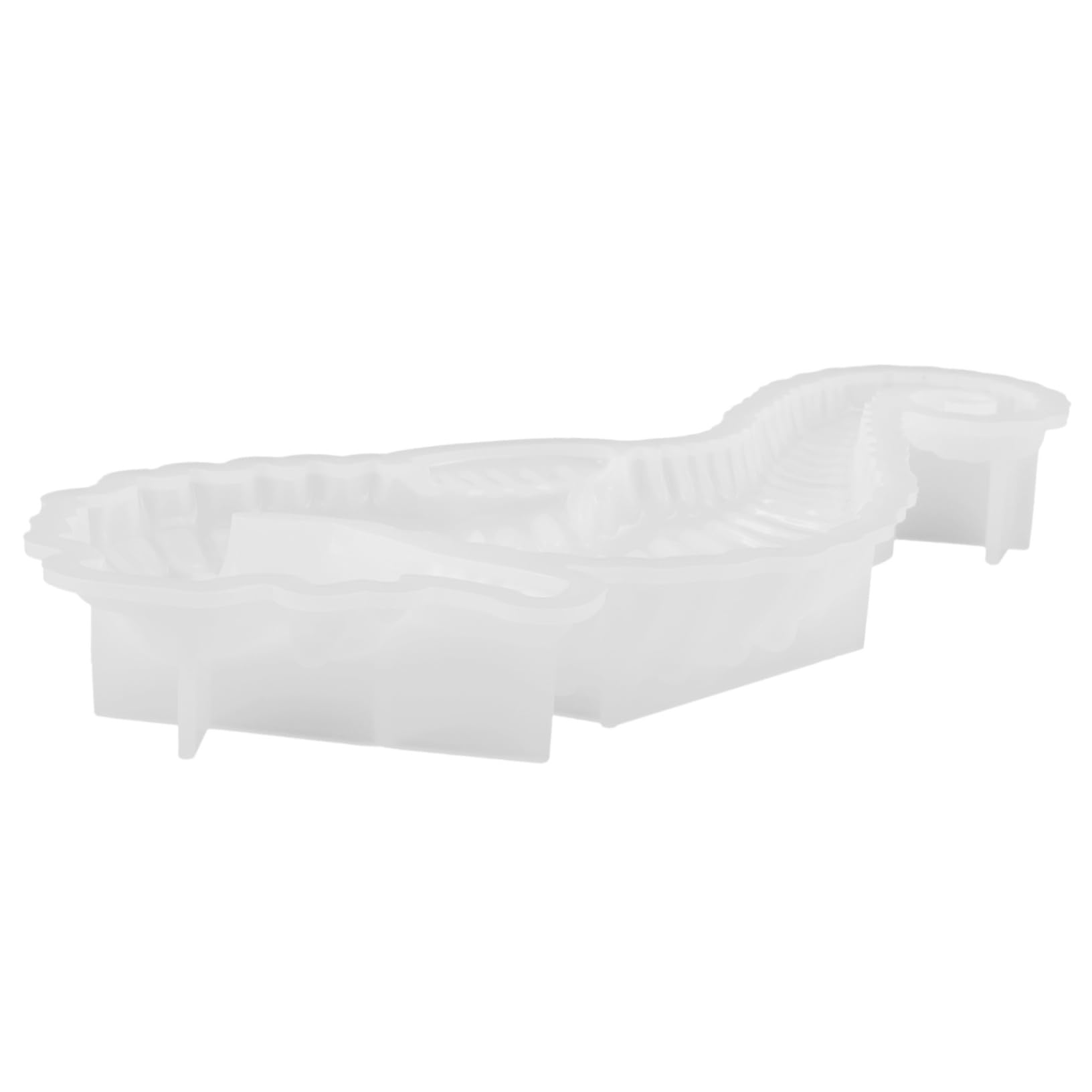 Uonlytech 5 Pezzi Stampo Silicone per Decorazioni Forma Mold Flessibile per Creazioni e Fai da Te Facile da Rimuovere e Riutilizzabile per Decorazioni Murali e Progetti Creativi
