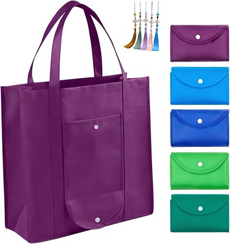 Reusable Grocery Bags Heavy Duty，Things To Tie Dye，Foldable Shopping Bags