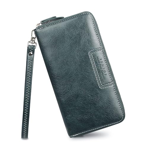 FT FUNTOR Wristlet Wallet for Women