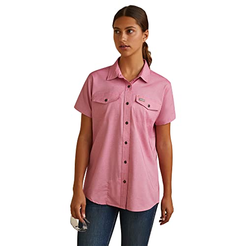 Image of Ariat Women's Rebar Made Tough Venttek DuraStretch Work Shirt