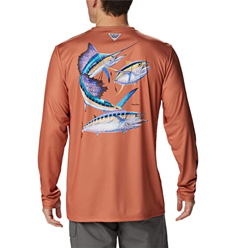 Columbia Men's Terminal Tackle PFG Carey Chen Ls2