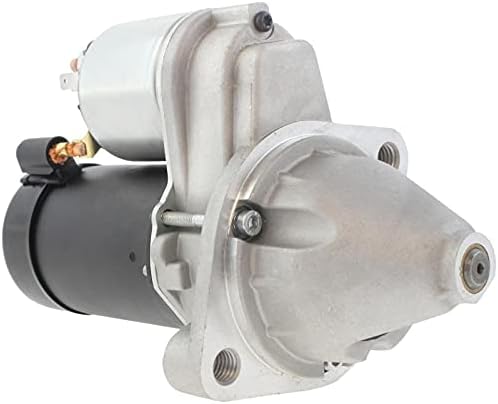 New Premium Starter Compatible with Volvo Penta Marine 1979-1994 12V Replaces D6RA11 D6RA40 859553 872241-5 872888-3 873549-0 10020GR-AM 10020GR-OE 10113 323-1139 336-1472 18-6292 184195 185850