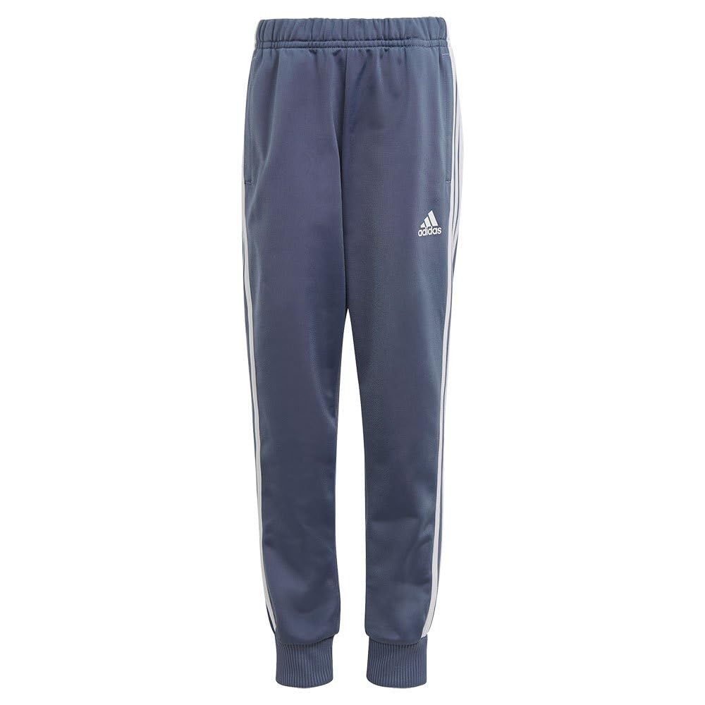 adidas Unisex Kinder Essentials 3-stripes Shiny Tracksuit Trainingsanzug