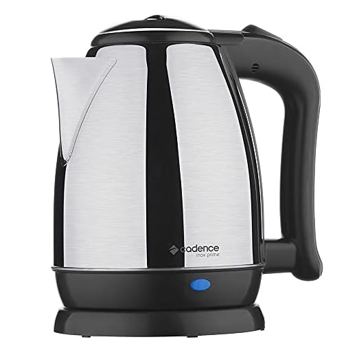 Chaleira Elétrica Cadence Prime, 110V, Inox, 1,7L , CEL800