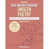 GCSE English Literature Revise Unseen Poetry Model Answers and Practice