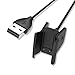 KingAcc for Fitbit Alta HR Charger, 2-Pack 3.3ft/1m Replacement USB Charging Cable Cradle Dock Adapter for Fitbit Alta HR Fitness Wristband Smart Fitness Watch