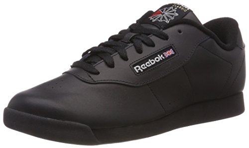Reebok PRINCESS Baskets Femme, Noir, 38 EU