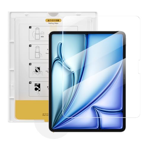 iPad Air 第6世代 M3 128GB パープル ガラスフィルム付き 13インチiPad Air Wi-Fiモデル 128GB - パープルを購入 - Apple