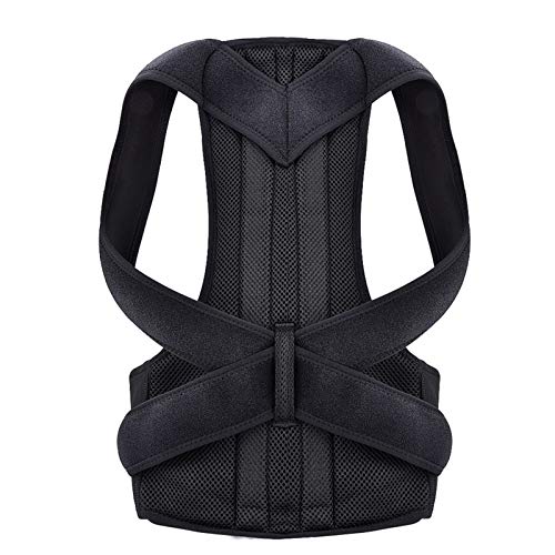 Attelle de dos contre le courbure : correcteur de posture réglable taille L - 6