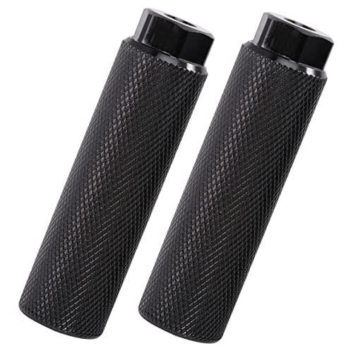 Happyyami 1Set Bike Pegs Wear Resistant Pegs with Non Slip Design for Mountain and Bikes Shape for Enhanced and Stability