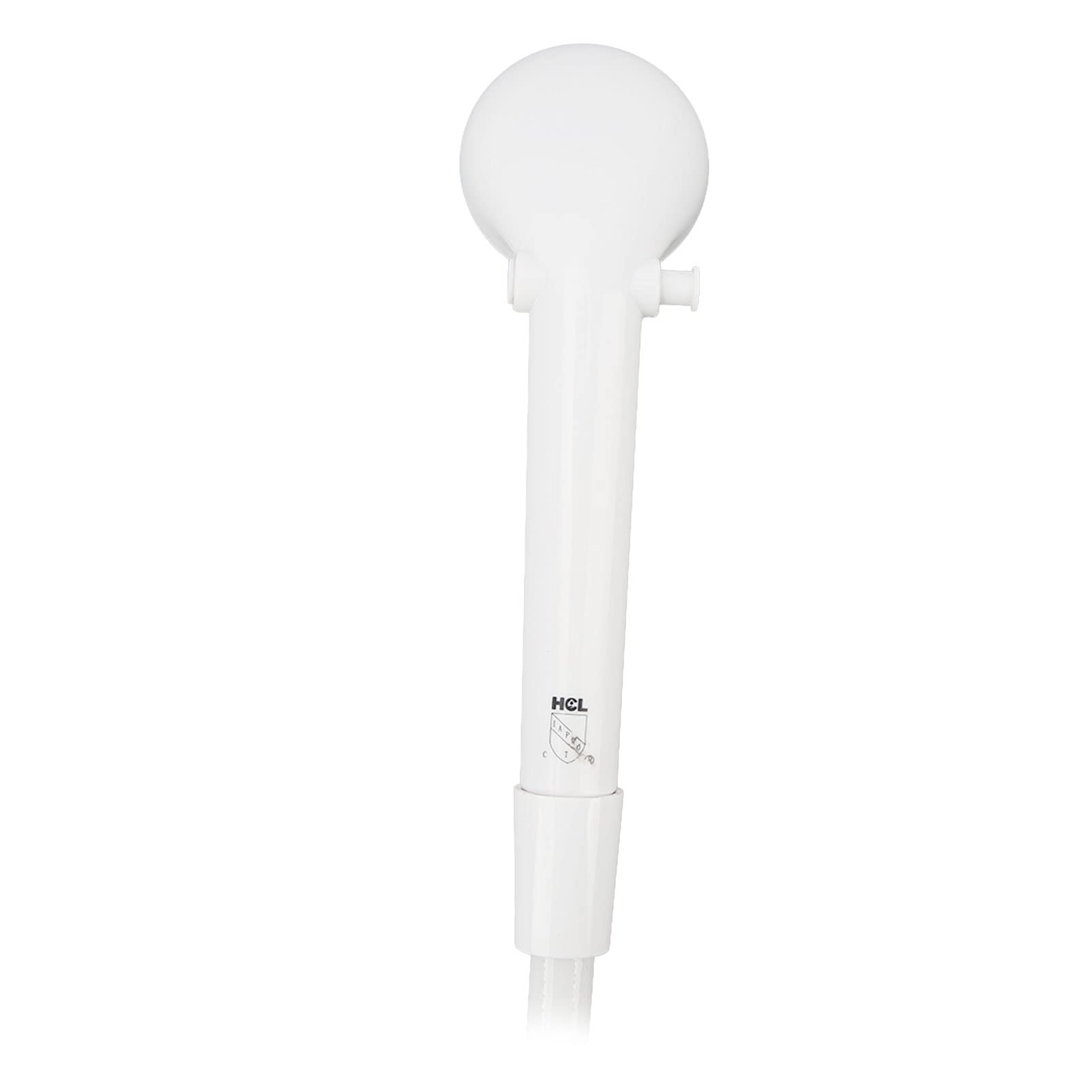 Alcachofa de ducha para autocaravana, construcción resistente, manguera de 1,5 m, ahorro de agua, amplia aplicación para barco y caravana (blanco)