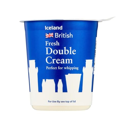 Iceland British Fresh Double Cream 300ml