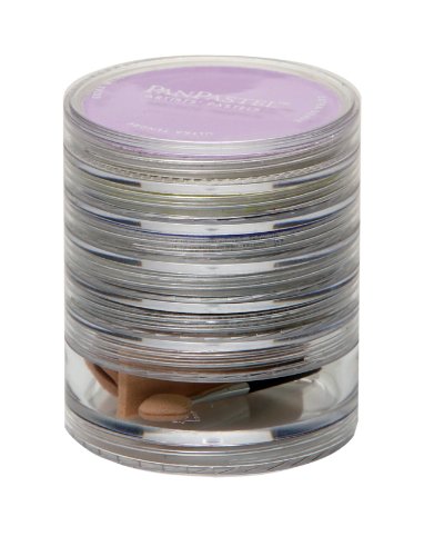 PanPastel Artist Pastels by GOLDEN, Starter Tints Set, 5 Color, Professional Artist Pastels, Unique Pan Format (cake-like)