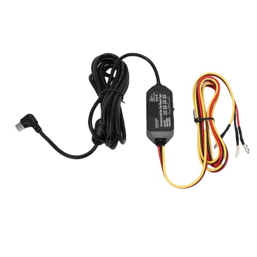 Cable tipo C para cámara de coche que evita batería descargada por alimentación continua