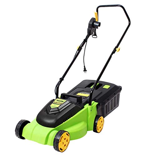 ZM-Lawn mower 1600w Cortadora De CéSped EléCtrica MáQuina De CéSped En Casa Empujador Manual Cortadora De CéSped Cortadora De CéSped Cover