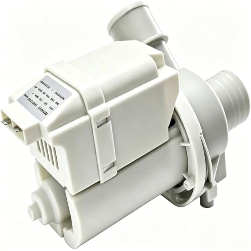 DP040-012 4681EA1007A Drain Pump Compatible with LG Kenmore GE Washer Replaces 5859EA1004F 5859EA1004P 5859EA1004G Fits WT1101CW WT1001CW WT1201CV WT1201CW WT4870CW WT1501CW WT5270CW