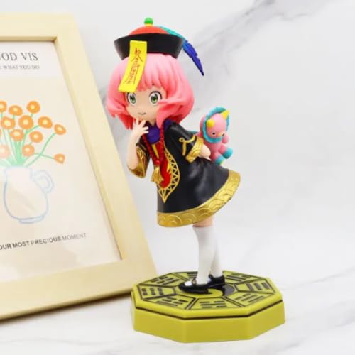 Image of FUNFOB Anime Action Figure Height -15cm Collectible for Anime Fans Manga Weeb PVC Multicolour | an-yaa with Teddy