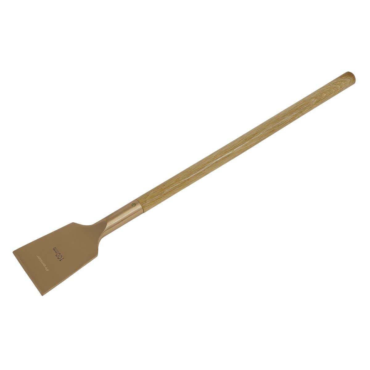 Sealey NS114 100 x 720mm Scraper Long Handle Non-Sparking