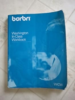 Paperback Barbri Bar Review Wicw 2007 Washington In-Class Workbook Book