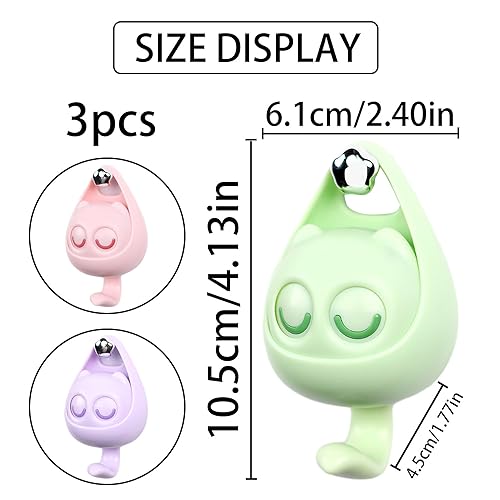 RobLuX 3 Pezzi Ganci Creativi per Gatti con