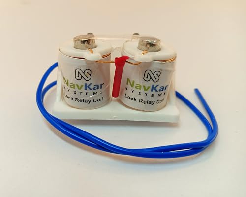 Image of (LKCL-10) Universal Coil Compatible for ALBA, Ozone, LINC Plus, SECUREYE, Electronic Door Locks, Silve