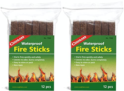 Coghlan's 7940 Fire Sticks 12 Count