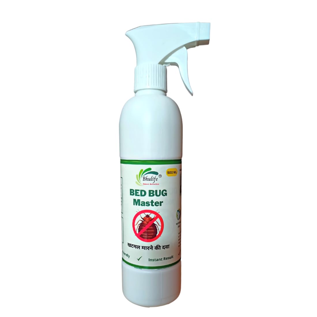 Bedbug Master Spray 500ML | Control Bed Bugs at Home | For a Worry Free Sleep