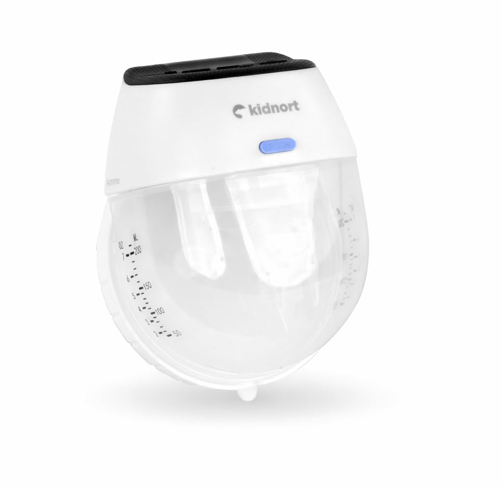 Amme Elektrische Milchpumpe Doppelmilchpumpe Leise Tragbar Wiederaufladbar 3 Modi 9 Stufen LCD Display Komfort Stillen Unterwegs Einfach zu Reinigen Kompakt Ergonomisch