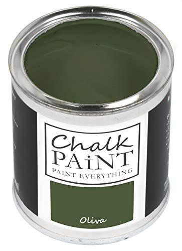 Chalk Paint Everything® Oliva Kreidefarbe Wasserbasis für Alle...