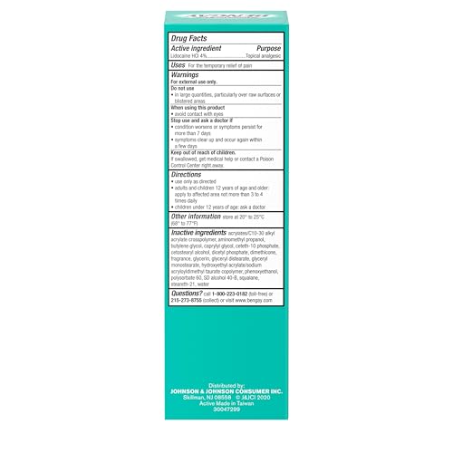 Image of Bengay Lidocaine Pain Relief Cream, 4% Lidocaine, 3 oz