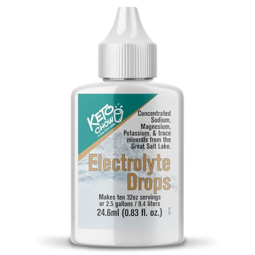 SALTT by Keto Chow - Electrolyte Hydration Drops -...