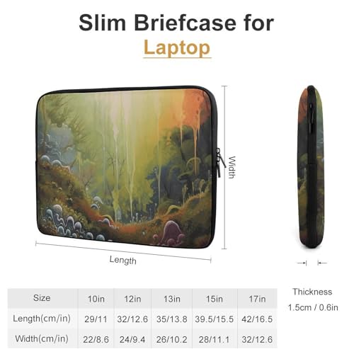 Funda para laptop 15 pulgadas impermeable delgada miniatura 2