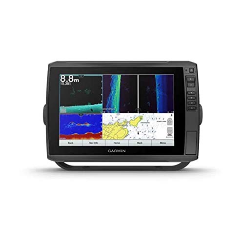 Image of Garmin ECHOMAP Ultra 102sv with GT56UHD-TM Transducer, 10 inch Touchscreen Chartplotter /Sonar Combo with Worldwide Basemap and Added High Def Scanning Sonar