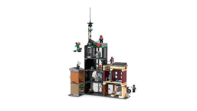 Amazon.co.jp: レゴ(LEGO) マーベル スパイダーマン vs. オズコープ
