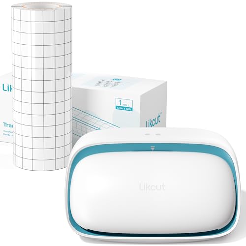 Likcut Glee S501 スマート 小型カッティングマシン Amazon | Likcut Glee S501 カッティングマシン セット 15m転写シート
