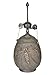 Meyda Lighting 72546 19.5"H HAMMERED PINECONE 2LT BASE