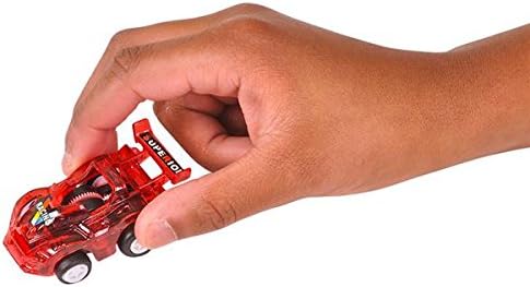 Rhode Island Novelty FBA_VEPULL3 12 Pull Back Racer Cars
