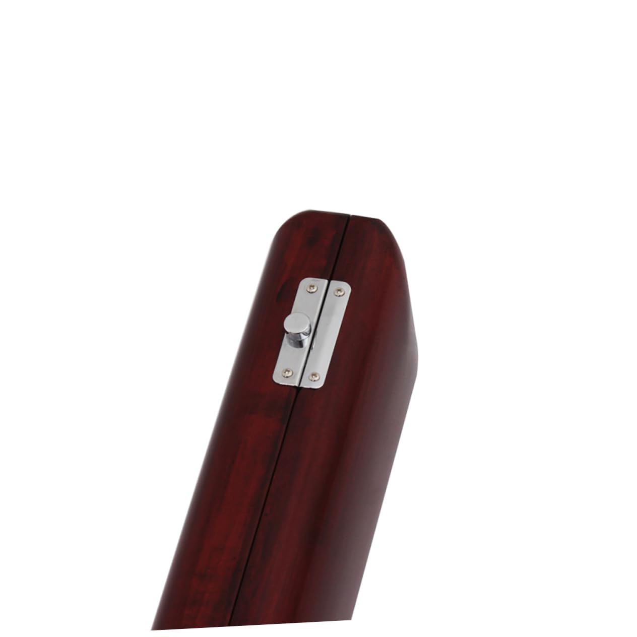 Custodia per Flauto in Palissandro Rosso per Flauto a 16 Fori | Forma Rettangolare, Stile Classico Antico, Protezione da Urti e Usura, Regalo per Amatori e Professionisti