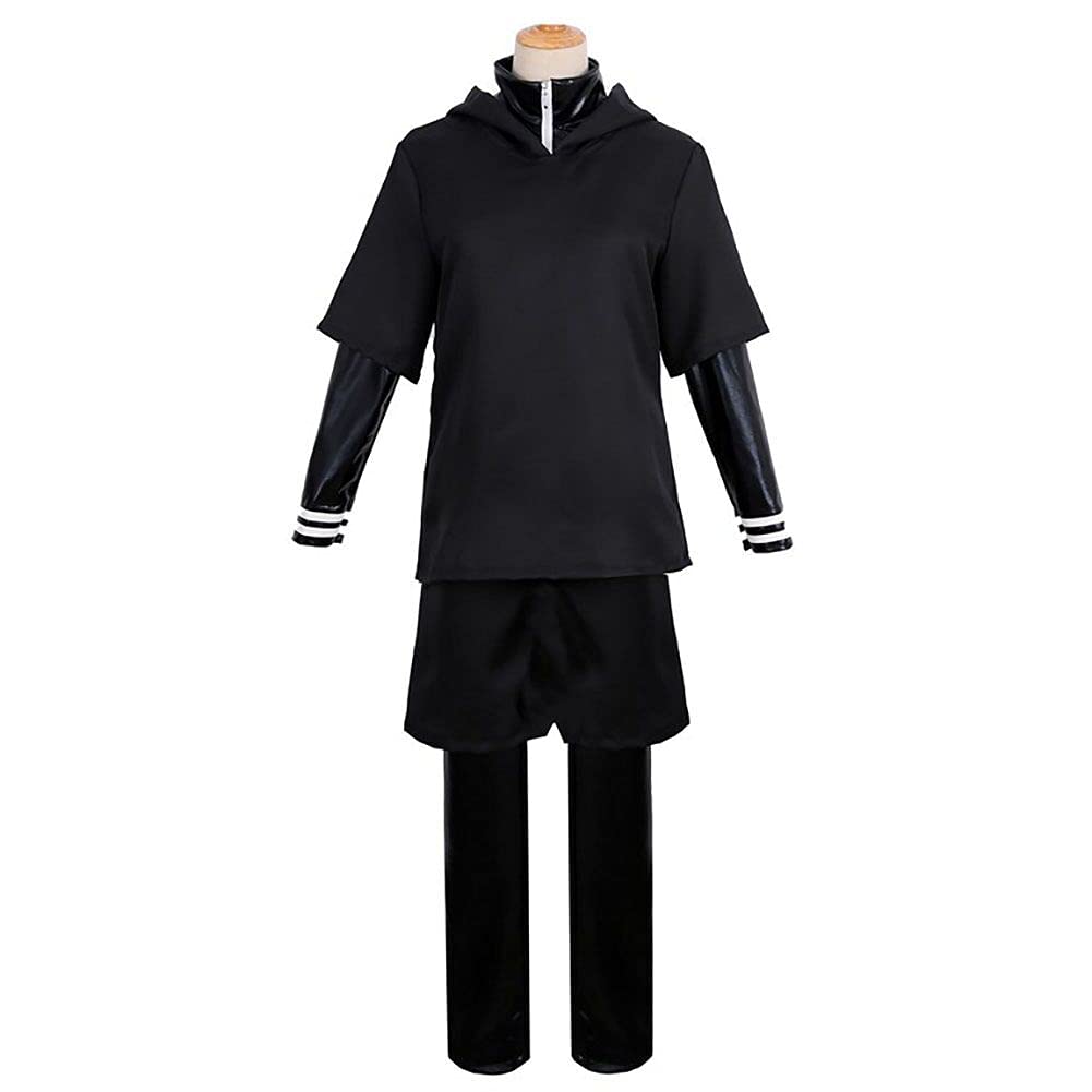 Oikawa Kaneki Ken Female Cosplay Costume Full Set Battle Dress Skirt Custom