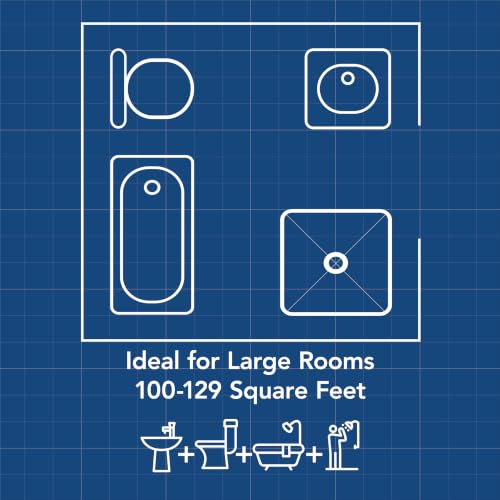 Broan-NuTone Very Quiet Ceiling Bathroom Exhaust Fan, ENERGY STAR, 110 CFM by Broan-NuTone - Image 6
