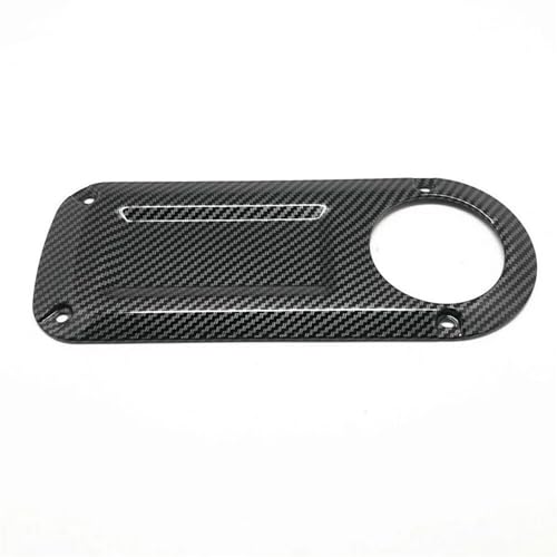 Couvercle central de réservoir en vraie fibre de carbone pour Ninja ZX12R
