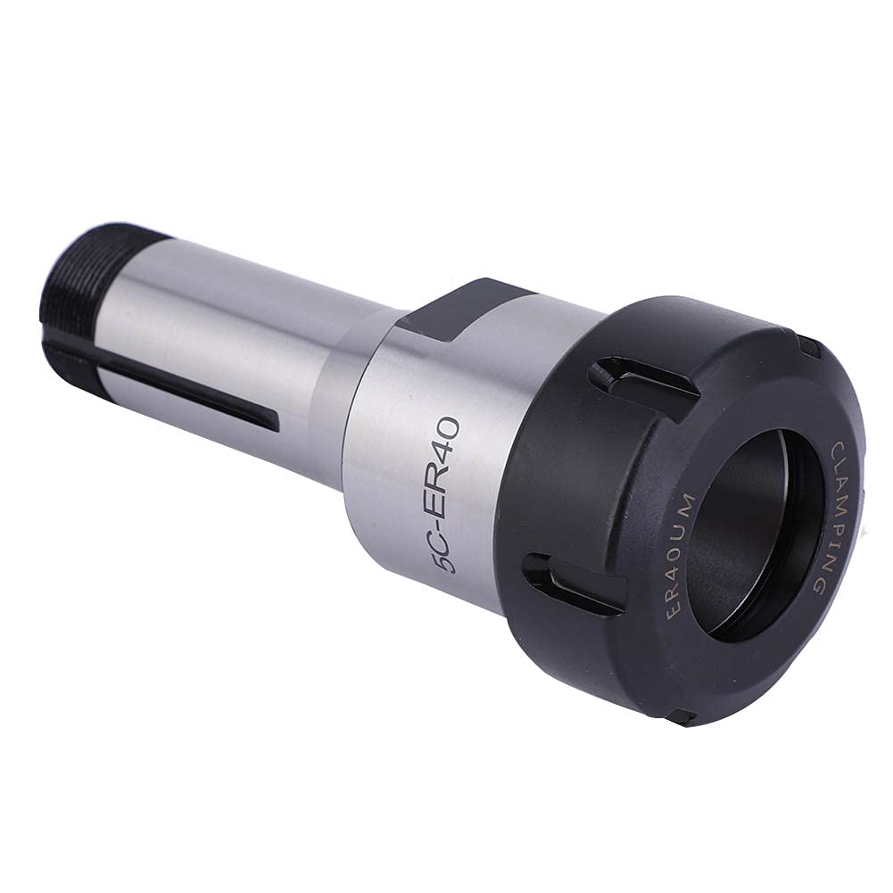 Porte-pince ER40 Pour Mandrin 5C - Pour Fraisage CNC Et Tour - Précision, équilibré, En Acier Traité