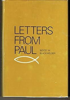 Hardcover Letters from Paul Book