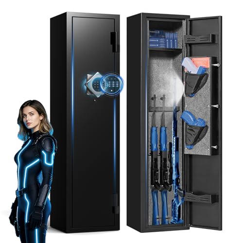 Marcree 2-3 Gun Safe, Gun Safe for Rifles and Pistols,