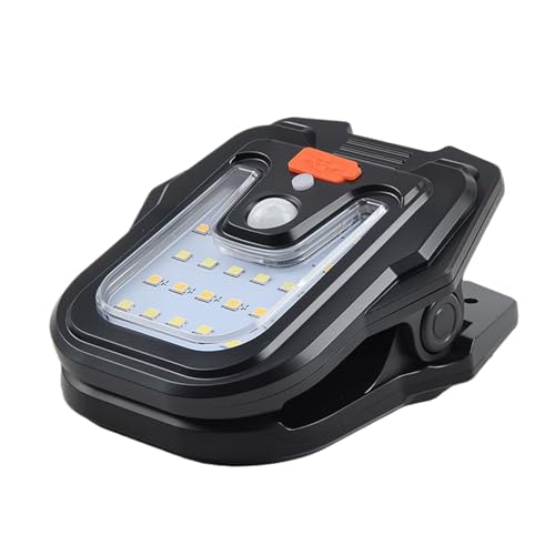 Lámparas Solares Clipser Para Cerca - Lámpara LED Con Detector De Movimiento De 10 Cm, Luz Exterior Impermeable Luminaria De Seguridad Recargable | Lámpara De Pared Solar Ahorro De Energía