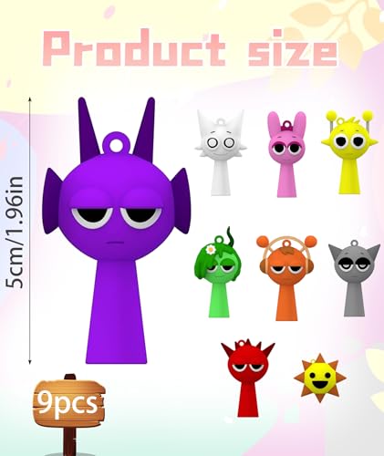 Image of 9PCS Toys Mystery Box, for Kids and Adults, Fun Fidget Toys for Stress Relief, Indoor and Outdoor Use, Perfect for Boredom Busters and Small Gifts