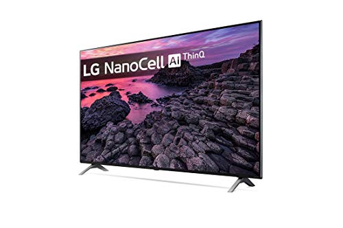 LG 75NANO906NA - Smart TV 4K NanoCell 189 cm (75') con Inteligencia Artificial, Procesador Inteligente α7 Gen3, Deep Learning, Full Array Dimming, 100% HDR, Dolby Vision/ATMOS, Compatible con Alexa